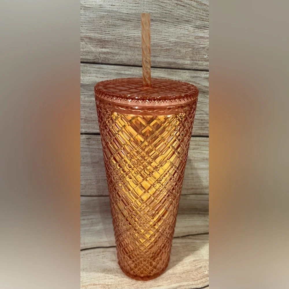 Starbucks 2021 Winter Holiday Jeweled Tumbler Cold Cup 24oz